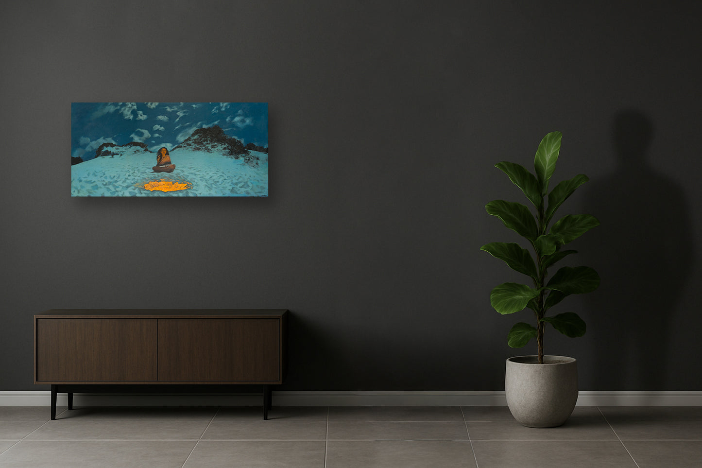 "O CONTO DA FOGEIRA"